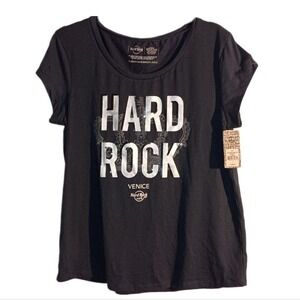 Hard Rock‎ Cafe Venice woman's tee-shirt NWT CH008